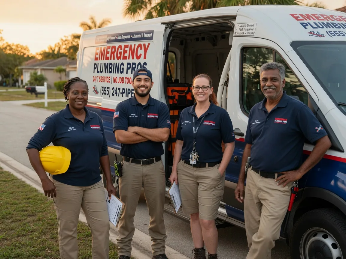 Emergency Plumber company in Unity, WI